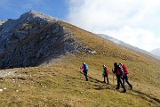 Anello PIZZO ARERA tra le nuvole... che frècc ! Il 22 ottobre 2016 - FOTOGALLERY